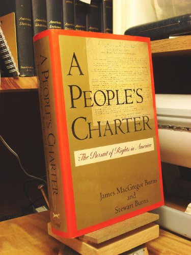 cover image A People's Charter: The Pursuit of Rights in America