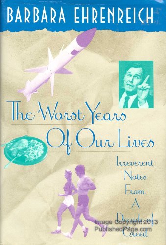 cover image Worst Years of Our Lives