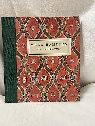 cover image Mark Hampton on Decorating