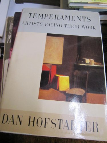 cover image Temperaments: Artists Facing Their Work