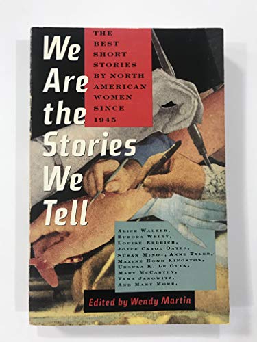 cover image We Are the Stories We Tell