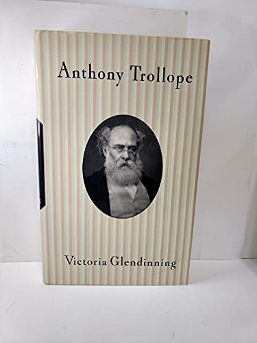 cover image Anthony Trollope