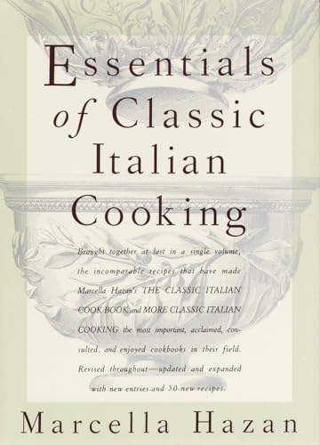 cover image Essentials of Classic Italian Cooking