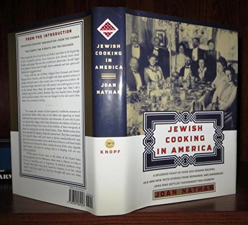cover image Jewish Cooking in America