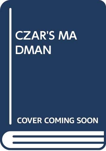 cover image Czar's Madman