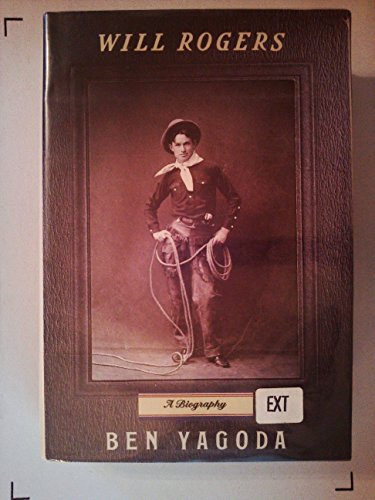cover image Will Rogers: A Biography