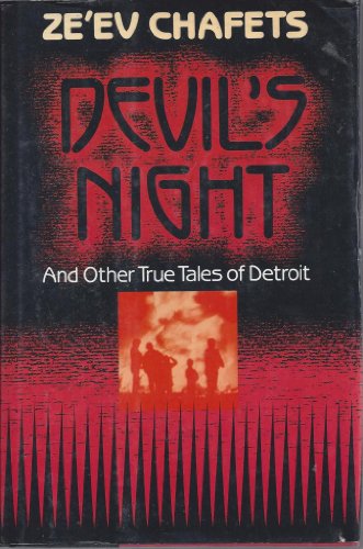 cover image Devil's Night: And Other True Tales of Detroit