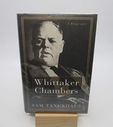 cover image Whittaker Chambers: A Biography