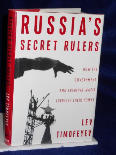 cover image Russia's Secret Rulers