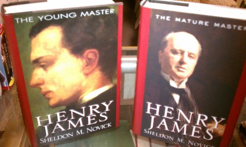 cover image Henry James: The Young Master