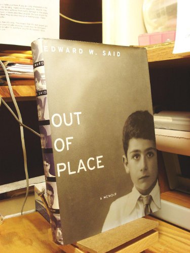 cover image Out of Place: A Memoir