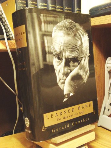 cover image Learned Hand: The Man and the Judge