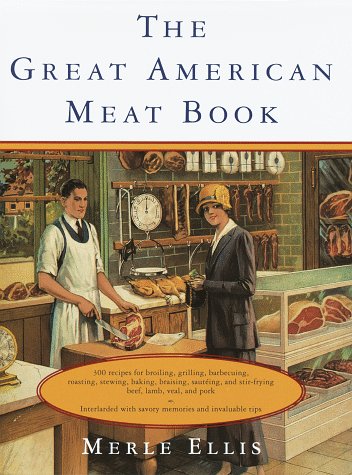 cover image The Great American Meat Book