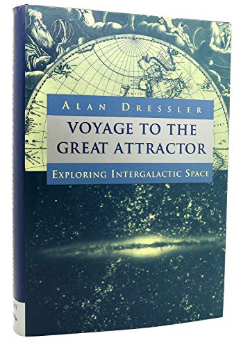 cover image Voyage to the Great Attractor: Exploring Intergalactic Space