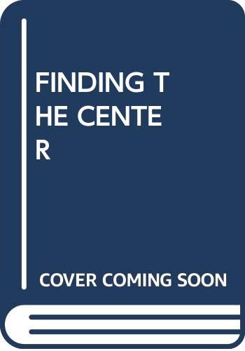 cover image Finding the Center