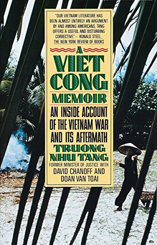 cover image A Vietcong Memoir: An Inside Account of the Vietnam War and Its Aftermath