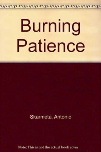 cover image Burning Patience