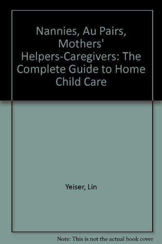 cover image Nannies, Au Pairs-V72