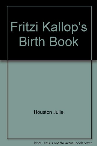 cover image F Kallop Birth Bk V345