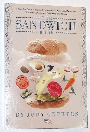 cover image Sandwich Book-V497