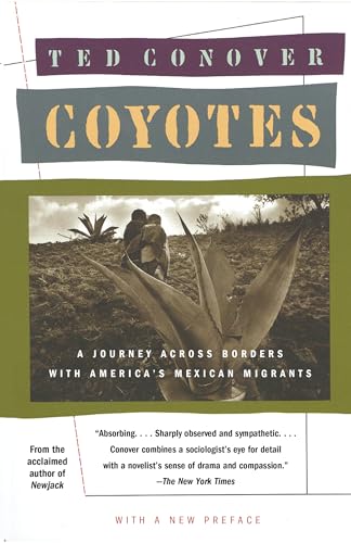 cover image Coyotes: A Journey Across Borders with America's Illegal Migrants