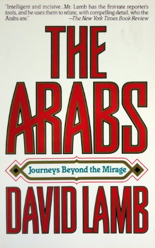 cover image Arabs: Journeys Beyond the Mirage