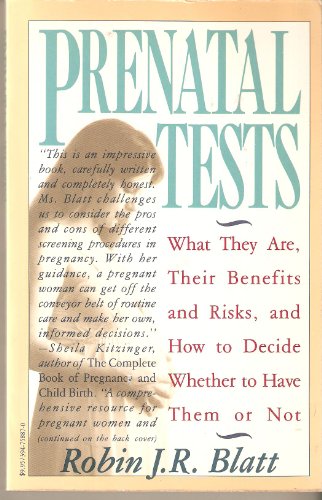 cover image Prenatal Tests-V887