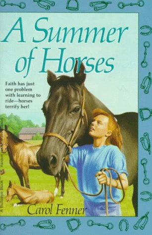 cover image A Summer of Horses