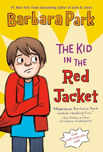 cover image The Kid in the Red Jacket
