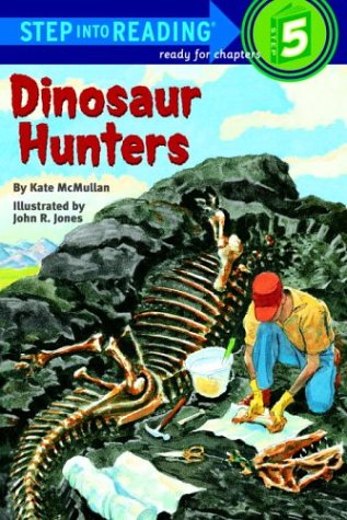 cover image Dinosaur Hunters