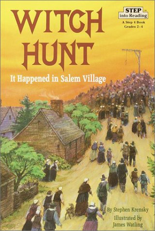 cover image Witch Hunt: It Happened in Salem Village