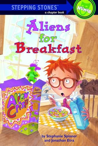 cover image Aliens for Breakfast