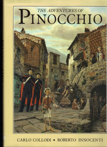 cover image Adv of Pinocchio