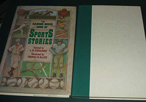 cover image The Random House Book of Sports Stories