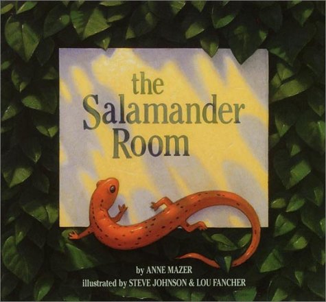 cover image The Salamander Room