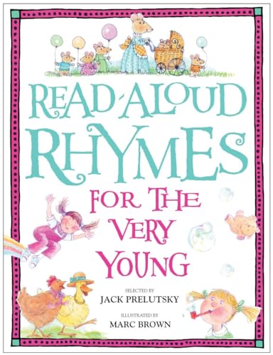 cover image Read-Aloud Rhymes for the Very Young