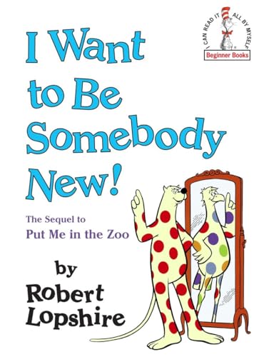 cover image I Want to Be Somebody New!