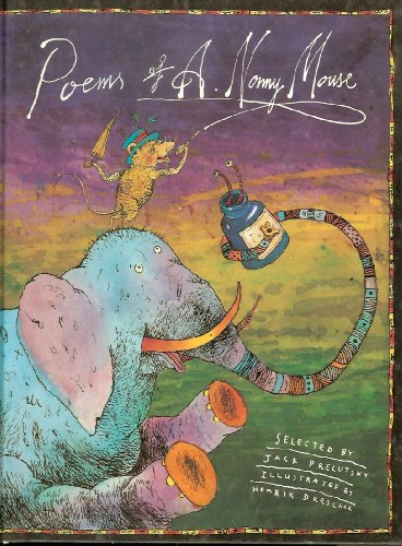 cover image Poems of A. Nonny Mouse
