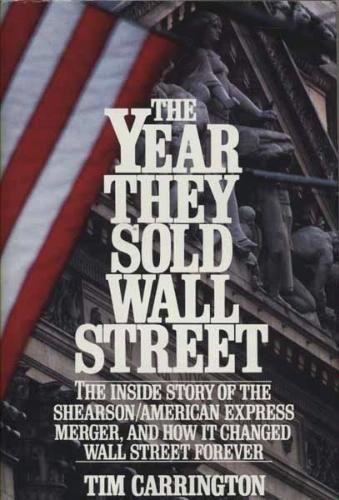 cover image The Year They Sold Wall Street