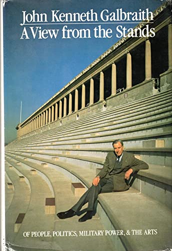 cover image A View from the Stands: Of People, Politics, Military Power, and the Arts