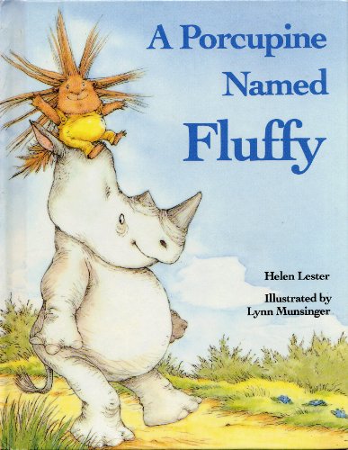 cover image A Porcupine Named Fluffy