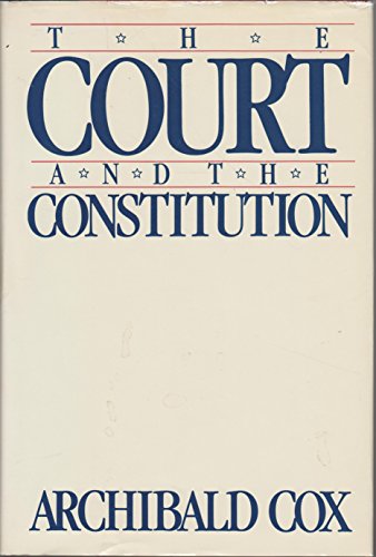 cover image Court and the Constitution