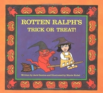 Rotten Ralph Trick or Treat CL