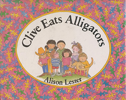 cover image Clive Eats Alligators