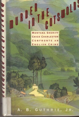cover image Murder in the Cotswolds