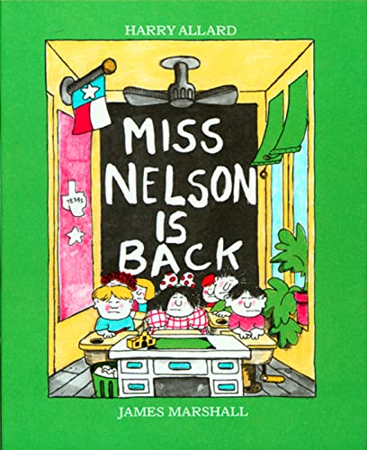 cover image Miss Nelson Is Back