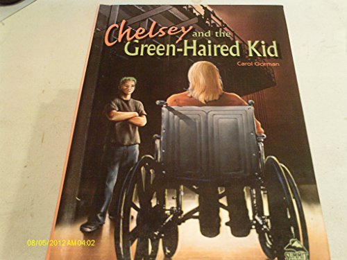 cover image Chelsey and the Green-Haired Kid