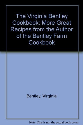 cover image Virginia Bentley Ckbk