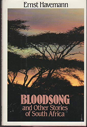 cover image Bloodsong and Other Stories of South Africa: And Other Stories of South Africa