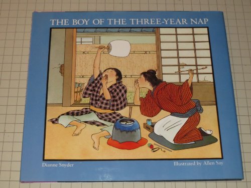 cover image The Boy of the Three-Year Nap